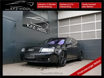 Audi RS6 Avant quattro Tiptronic