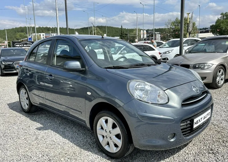 Nissan Micra 1.2 80HP CVT EURO 5A Image 3