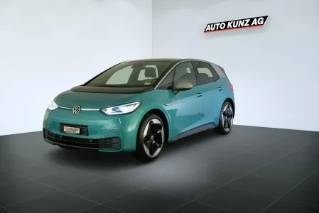 Volkswagen ID.3 Pro Performance 1st Max EV Elektro ID3 58 kW