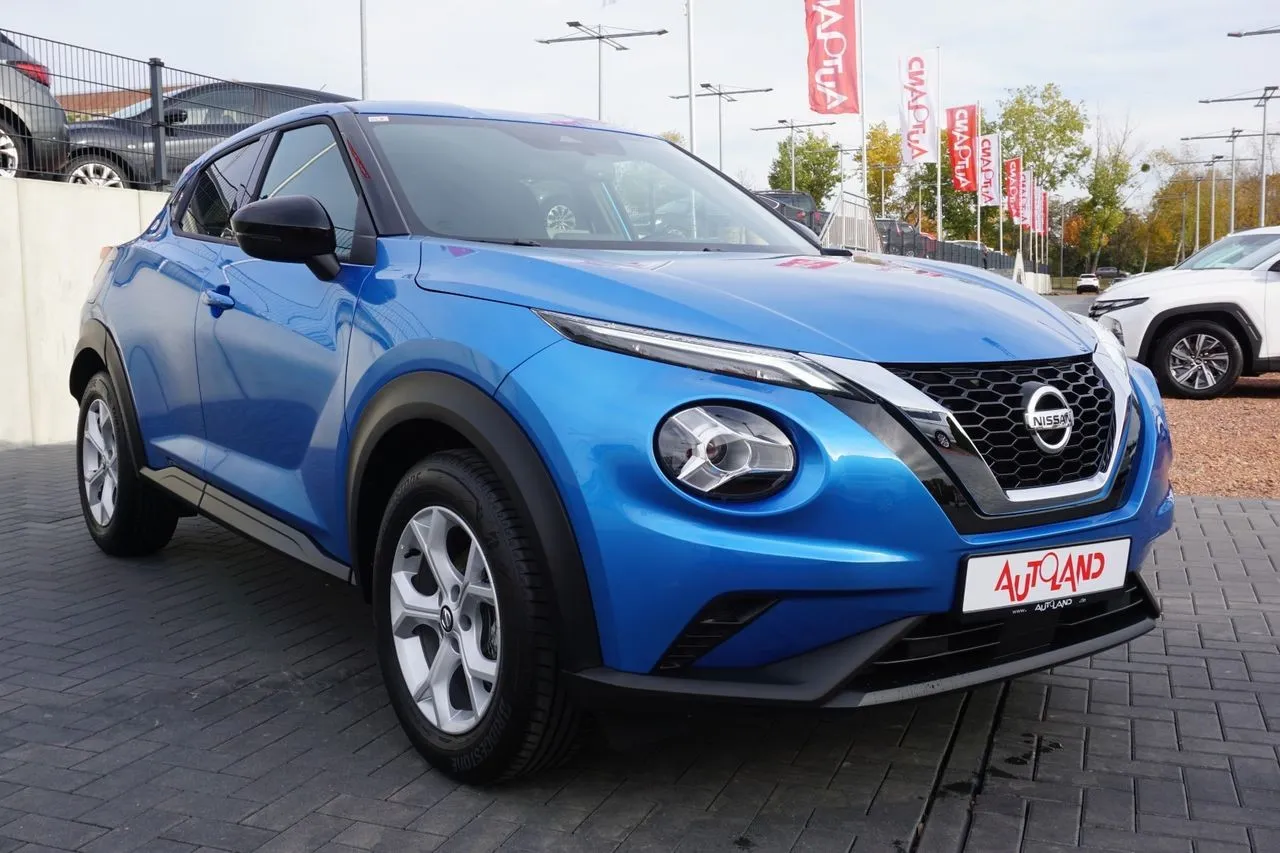 Nissan Juke 1.0 DIG-T AT Sitzheizung...  Image 5