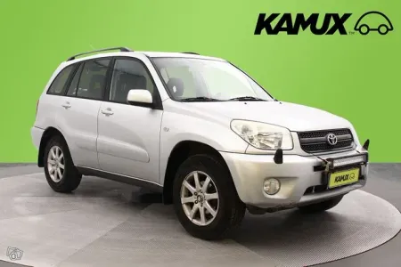 Toyota RAV4 2,0 VVT-i 4WD aut. Business / Juuri huollettu & katsastettu / Ilmastointi / Irroit. Koukku /