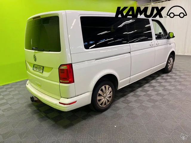 Volkswagen Caravelle Comfortline pitkä 2,0 TDI 110 kW DSG / ALV / 9-paikkainen / Peruutuskamera / Image 2