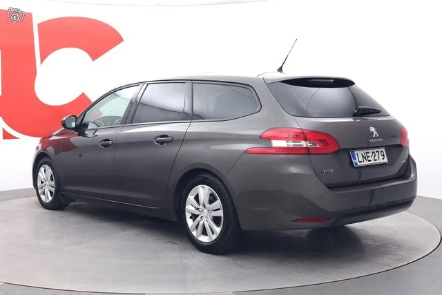 Peugeot 308 SW Active PureTech 130 - / Lohkolämmitin- ja sisäpistoke / Tutka takana / Autom. ilmastointi / Kattava huoltokirja Image 3