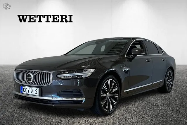 Volvo S90 T8 TwE AWD aut Inscription - VÄHÄN AJETTU SUOMI-AUTO HYVILLÄ VARUSTEILLA Image 1